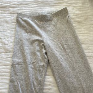 Light grey old navy leggings girls.
